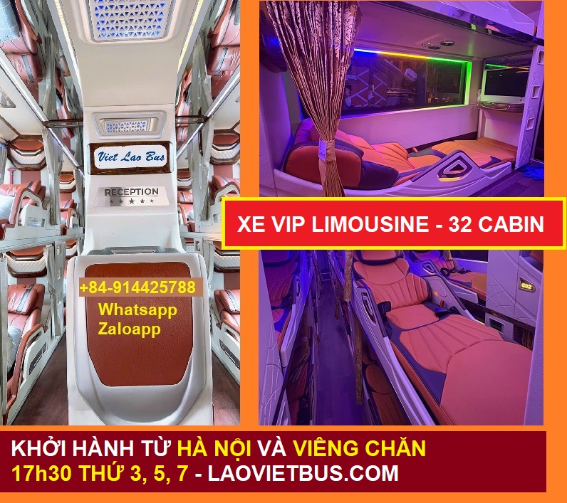 vip cabin Laovietbus vn2